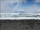 kilimanjaro - glacier